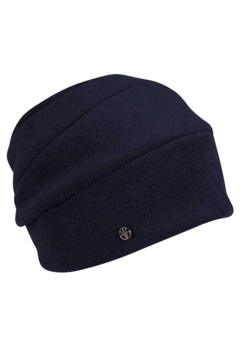 Loevenich Beanie aus PolarSoft® Fleece - Marine Zeitbegrenzte Promotion