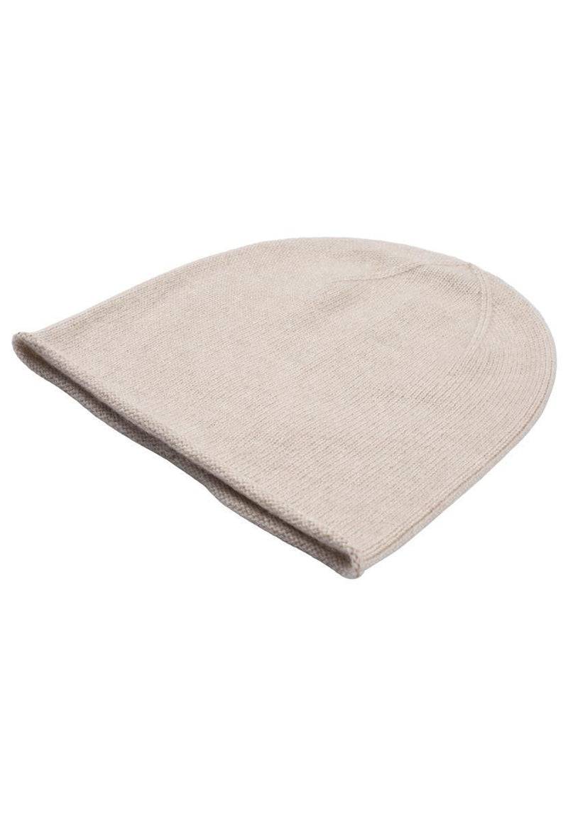 Loevenich Kaschmir Beanie - Beige meliert Vierteljährliche Förderung