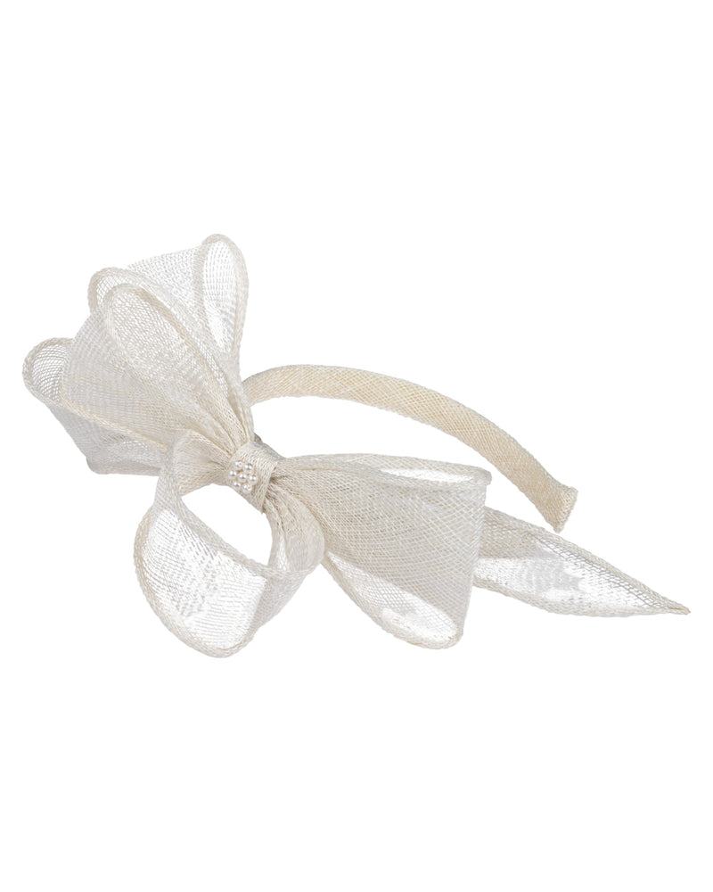 Loevenich Sinamaye Fascinator-Creme Discount Store für neue Produkte