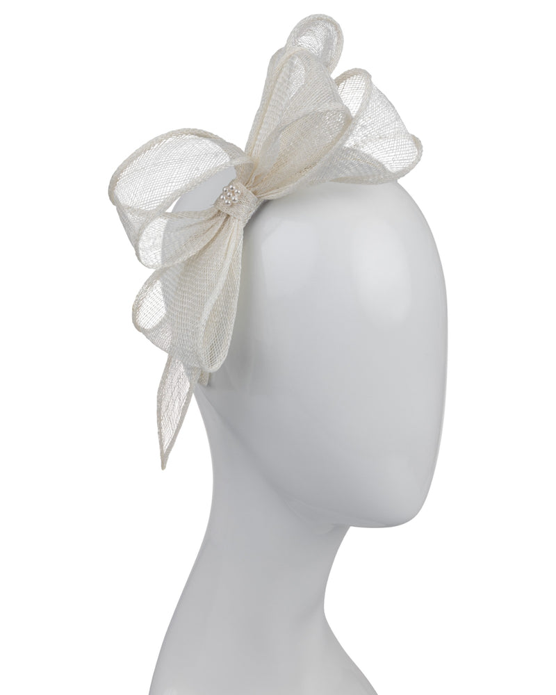 Loevenich Sinamaye Fascinator-Creme Discount Store für neue Produkte