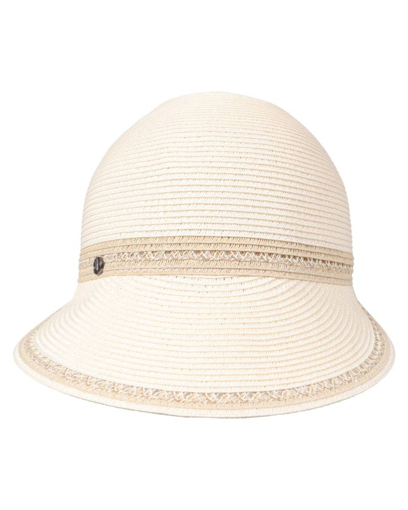 Loevenich Baseball Cap aus softer melange Papierborte-Creme-Natur Clearance-Verkauf