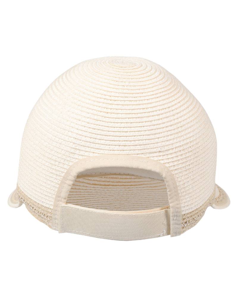 Loevenich Baseball Cap aus softer melange Papierborte-Creme-Natur Clearance-Verkauf
