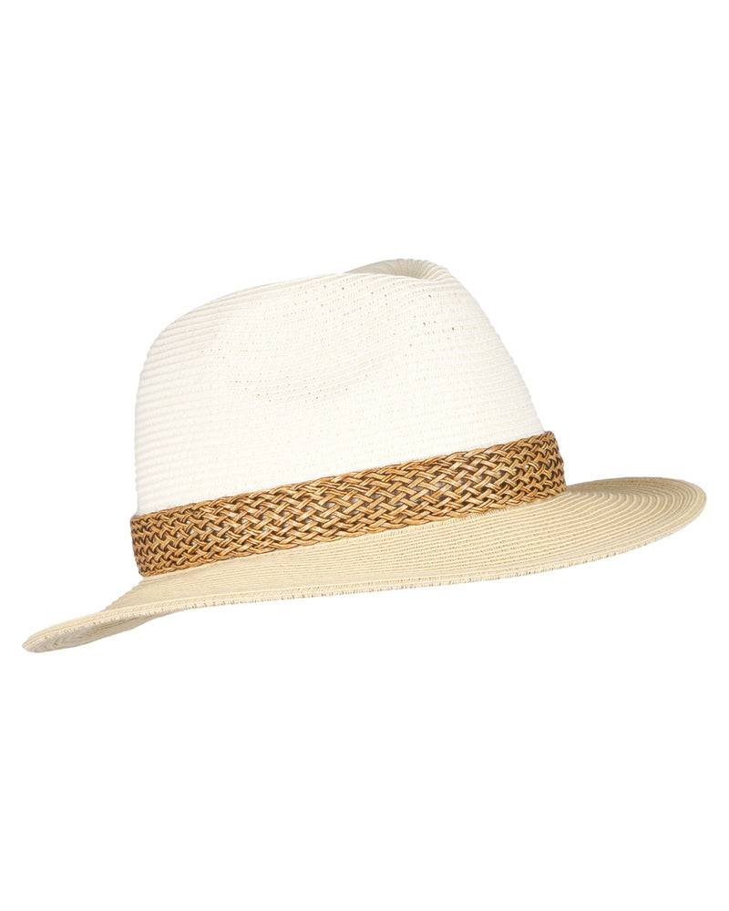 Loevenich Fedora Hut-Natur 50% Rabatt für begrenzte Zeit