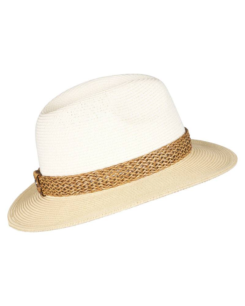Loevenich Fedora Hut-Natur 50% Rabatt für begrenzte Zeit
