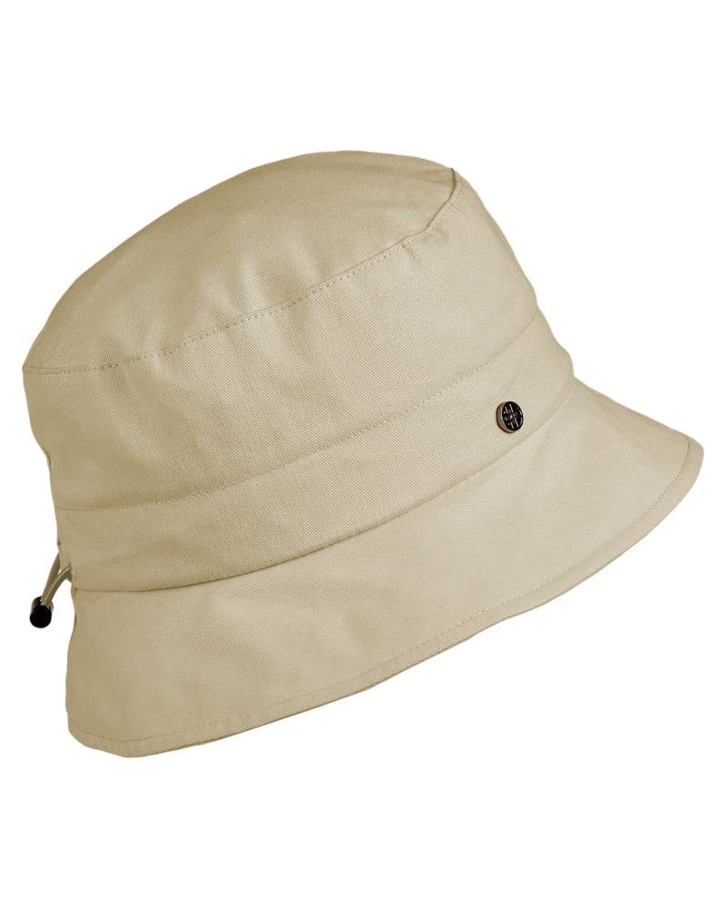 Loevenich Baumwoll Hut - Sand Online