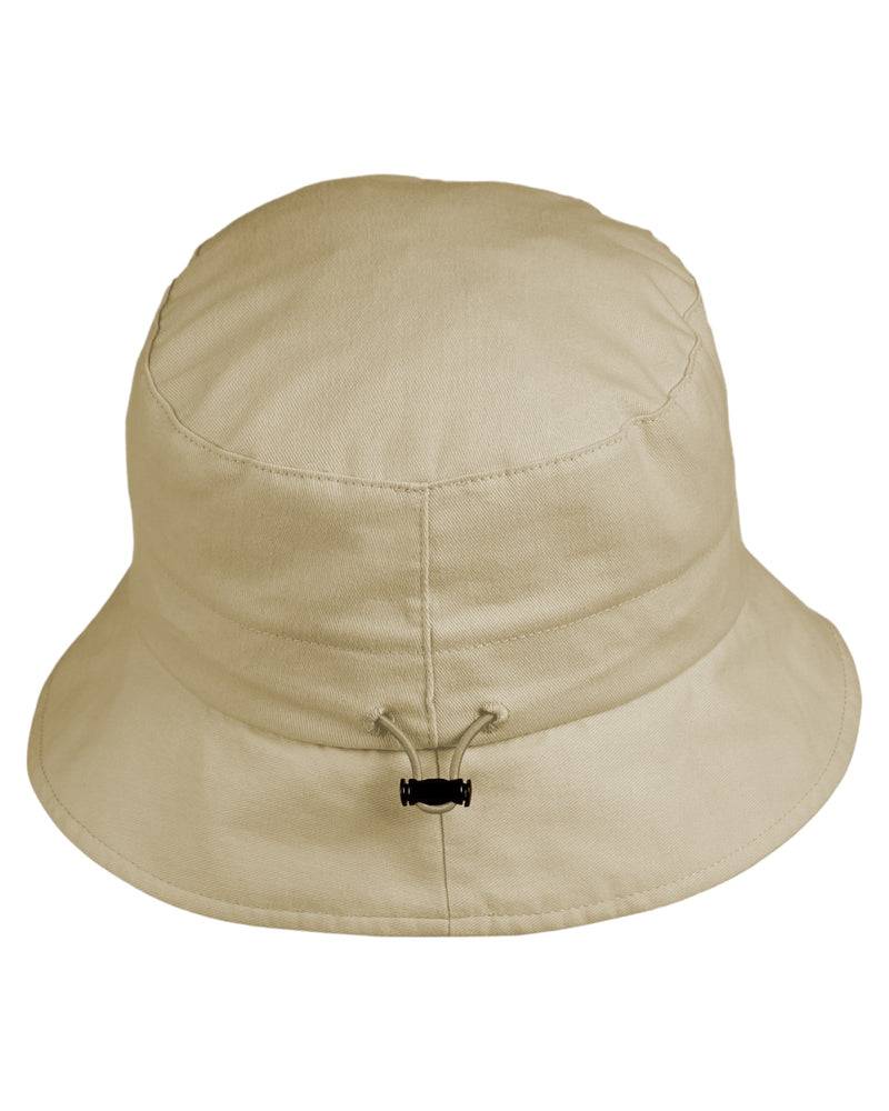 Loevenich Baumwoll Hut - Sand Online