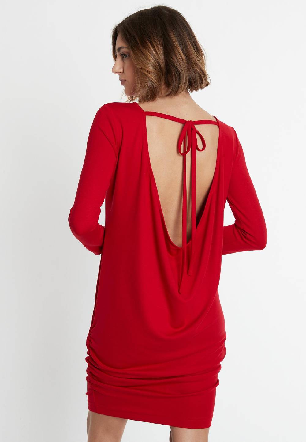 Ana Alcazar Rückenfreies Kleid Sisly Tägliche Deals