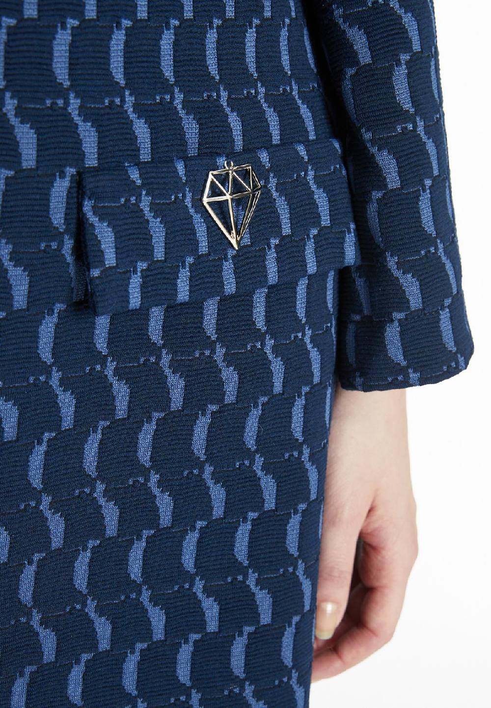 Ana Alcazar A-Linien Kleid Siwora Riesige Ersparnisse