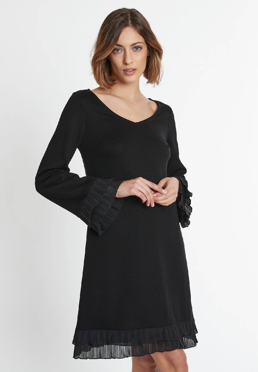 Ana Alcazar Rüschenkleid Sipora Begrenzte Freigabe