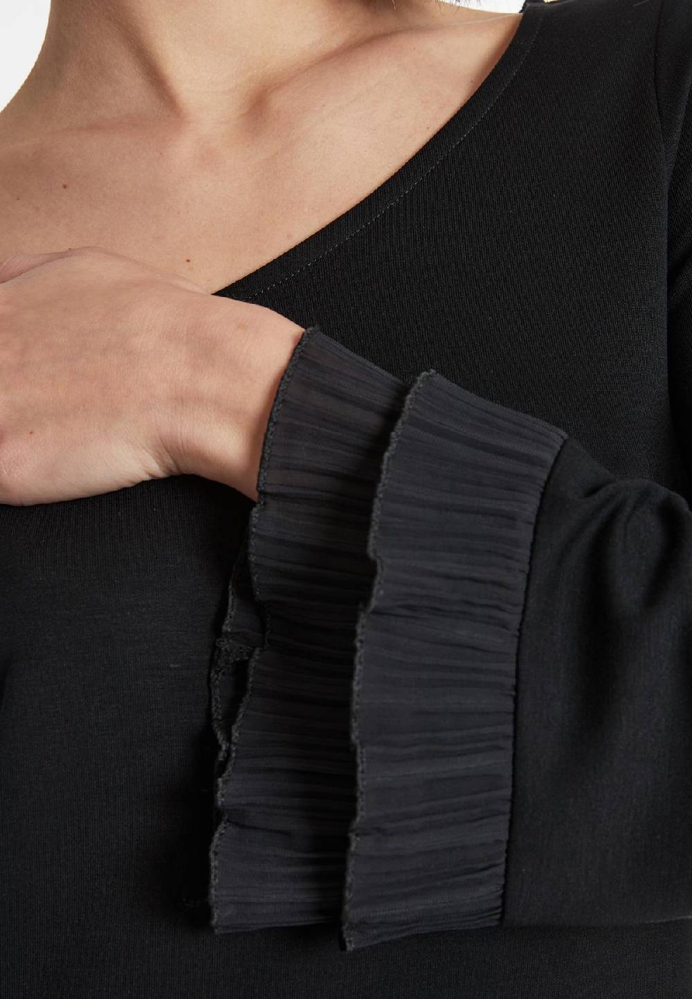 Ana Alcazar Rüschenkleid Sipora Begrenzte Freigabe