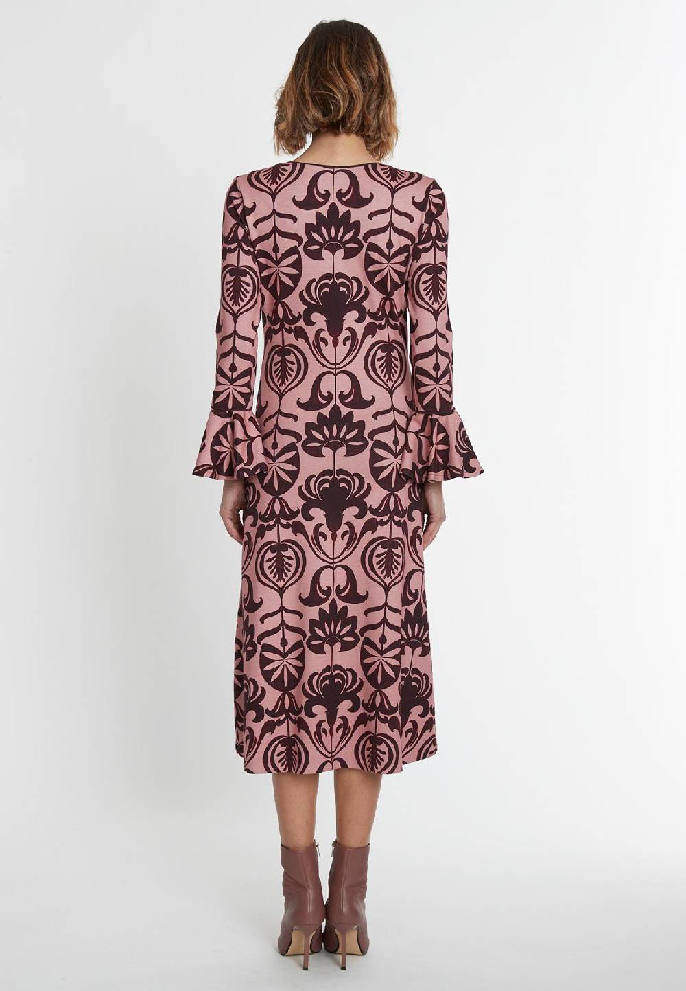 Ana Alcazar Midikleid Sorana Sonderangebot der Fabrik
