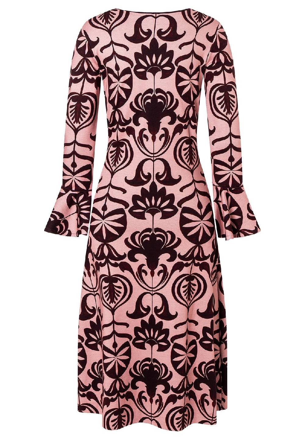Ana Alcazar Midikleid Sorana Sonderangebot der Fabrik