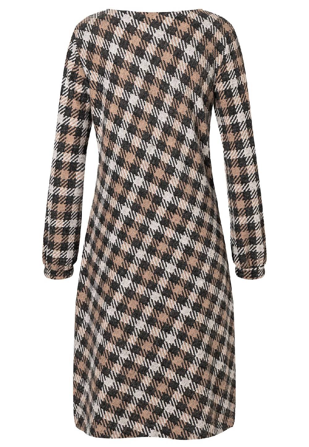 Ana Alcazar Langarmkleid Sopari Vierteljährliche Förderung
