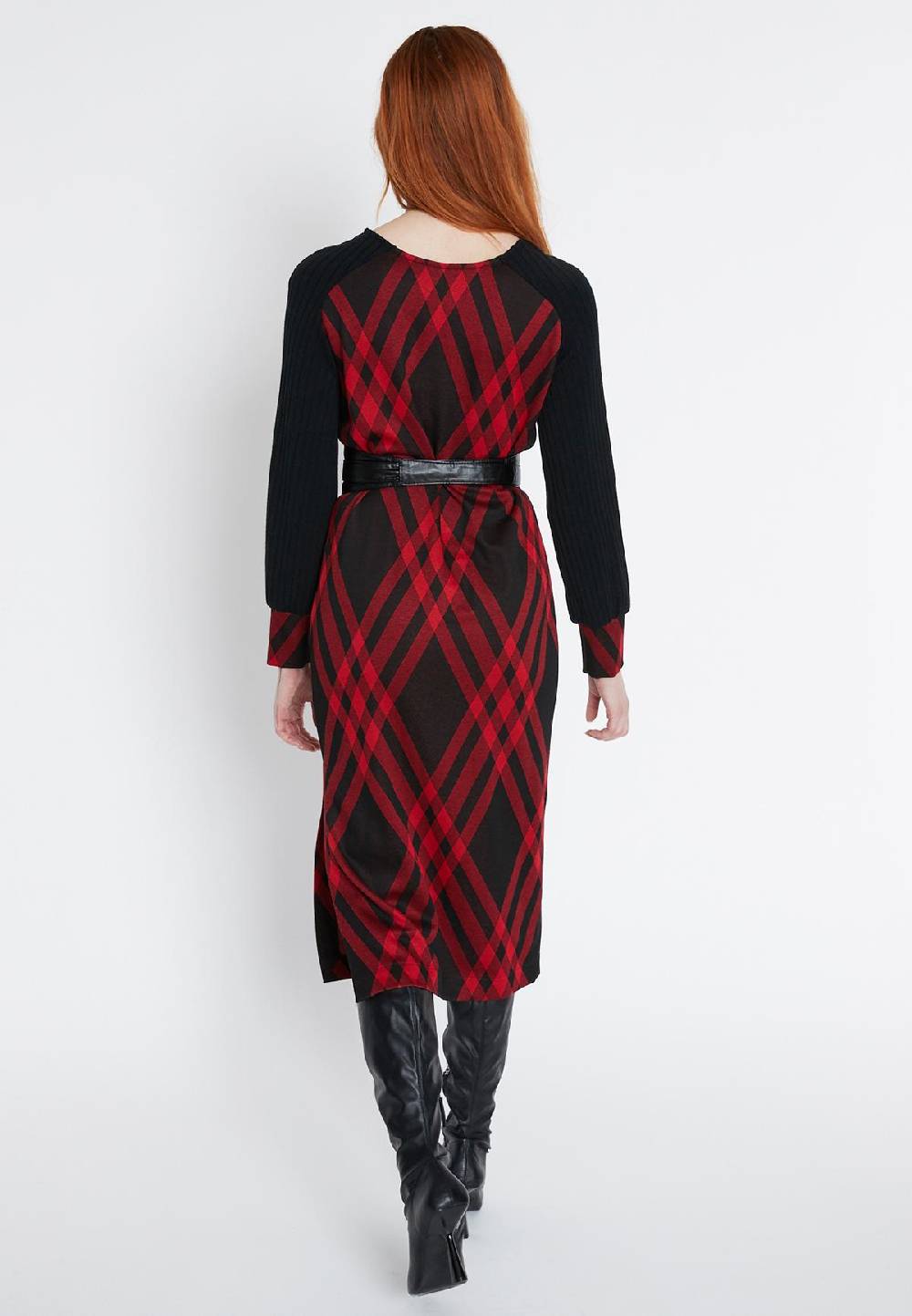 Ana Alcazar Midikleid Soani Bis zu 55% Rabatt