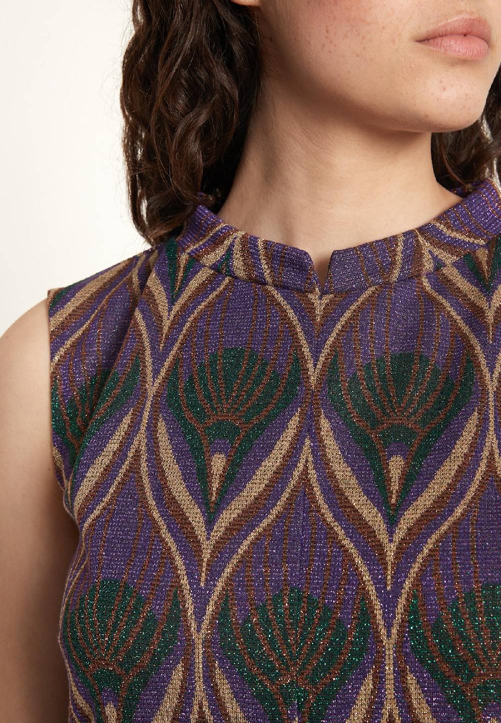 Ana Alcazar Tunika Otewa Fabrikladen