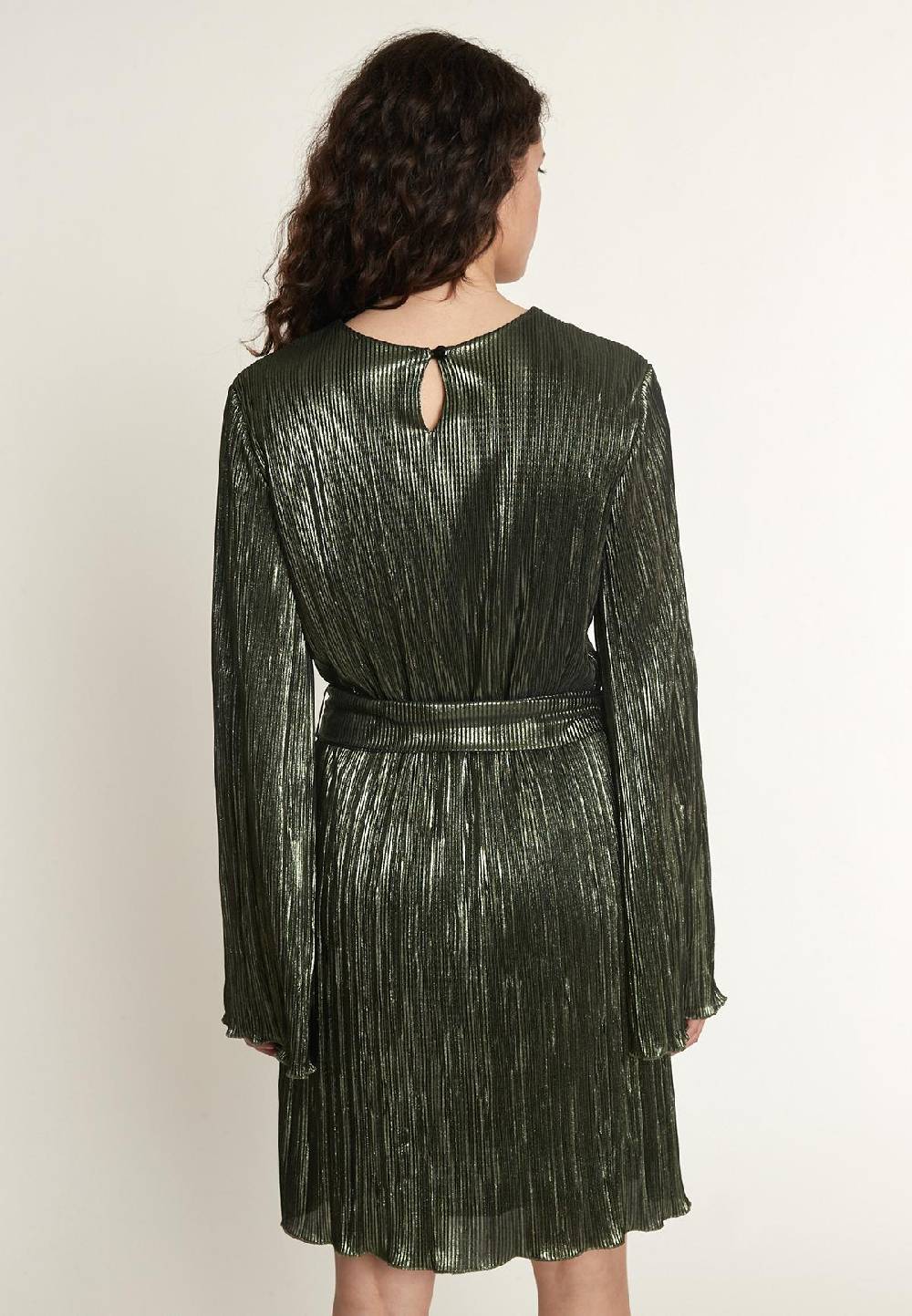 Ana Alcazar Plisseekleid Ogaba zollfrei