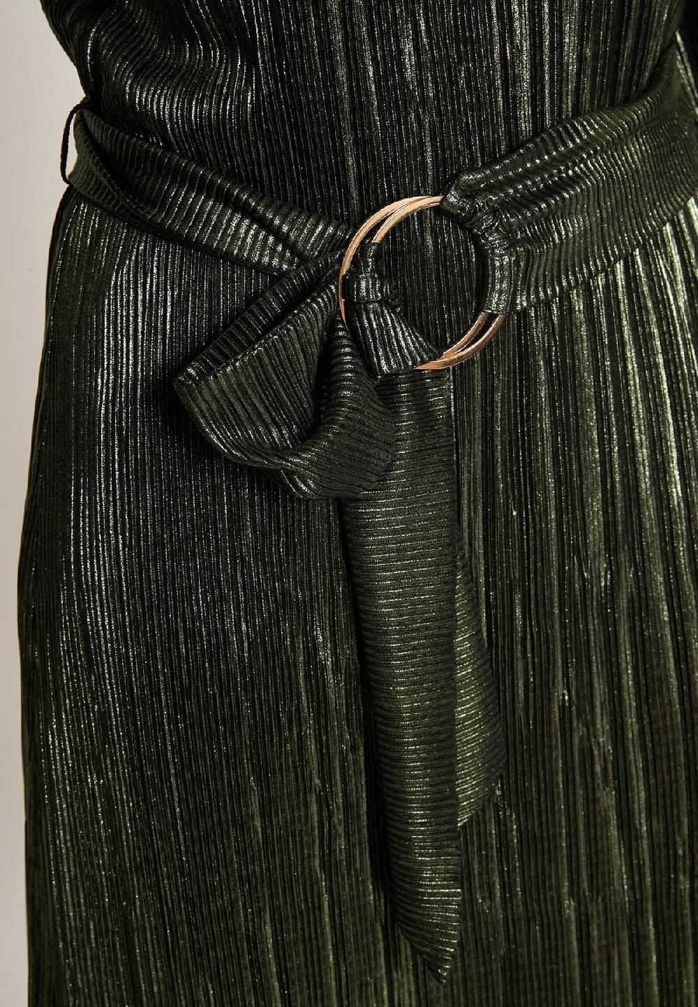 Ana Alcazar Plisseekleid Ogaba zollfrei