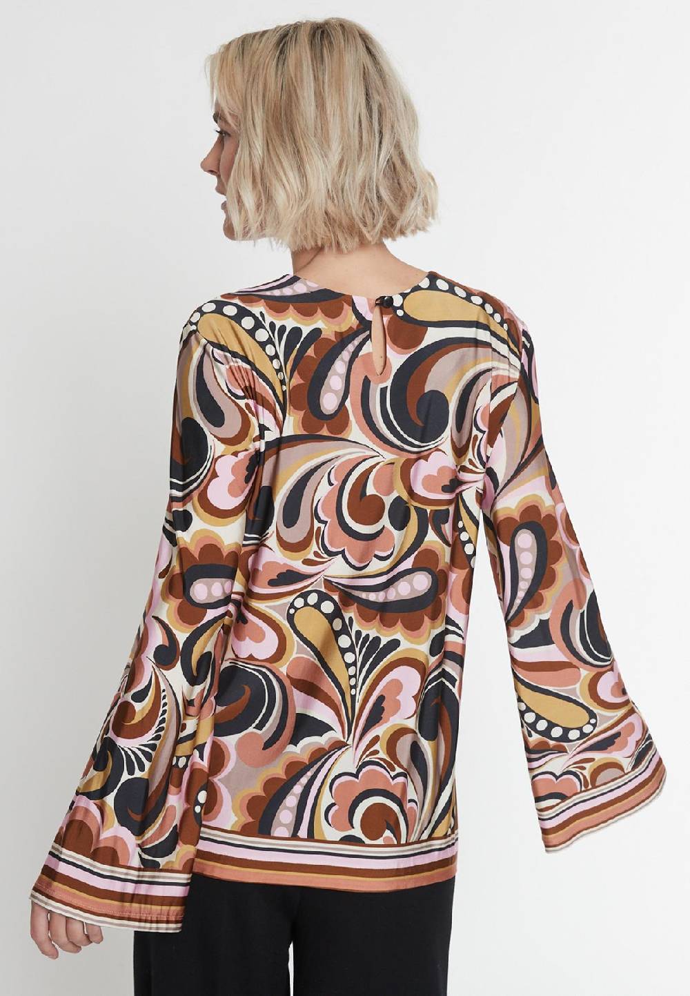 Ana Alcazar Printshirt Mowony Online