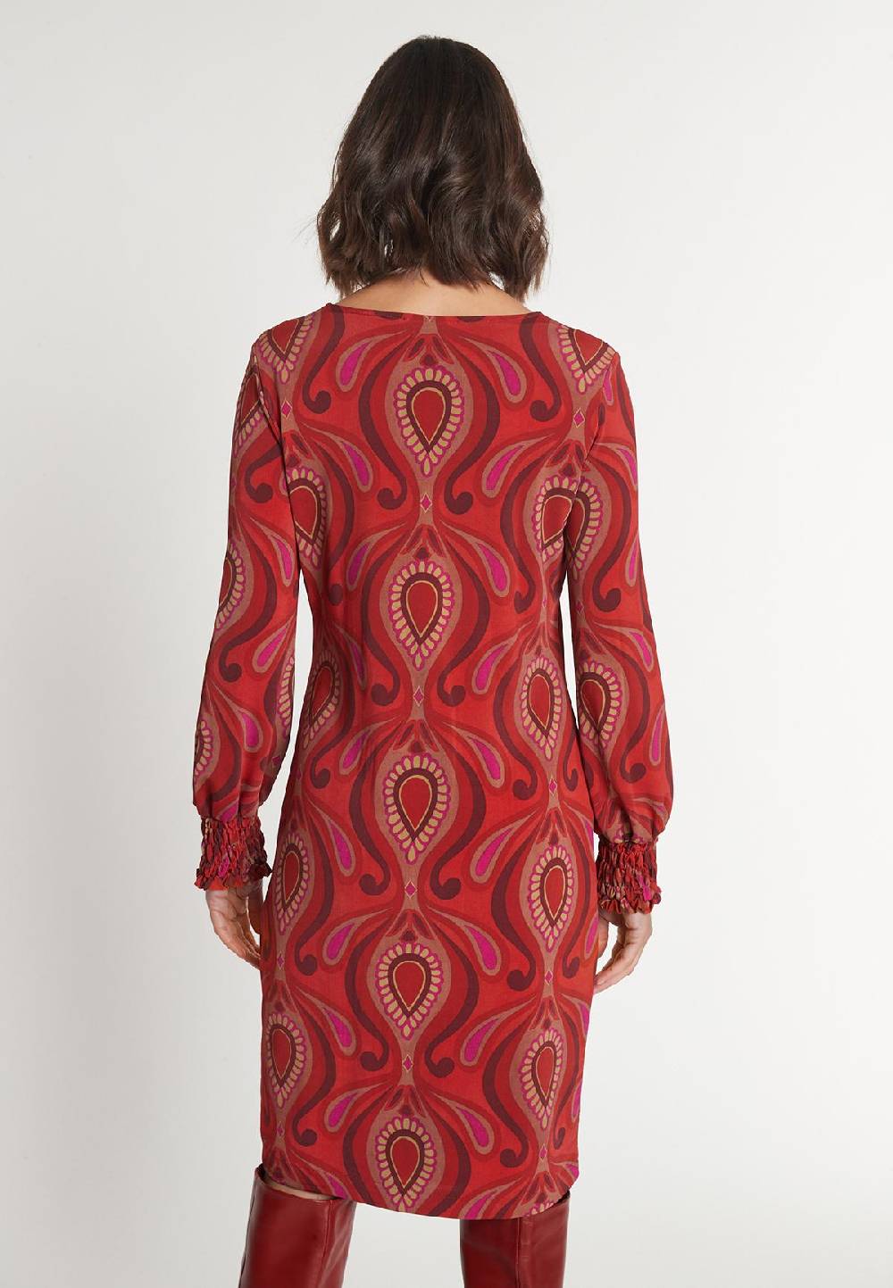 Ana Alcazar Printkleid Mosima Verkauf