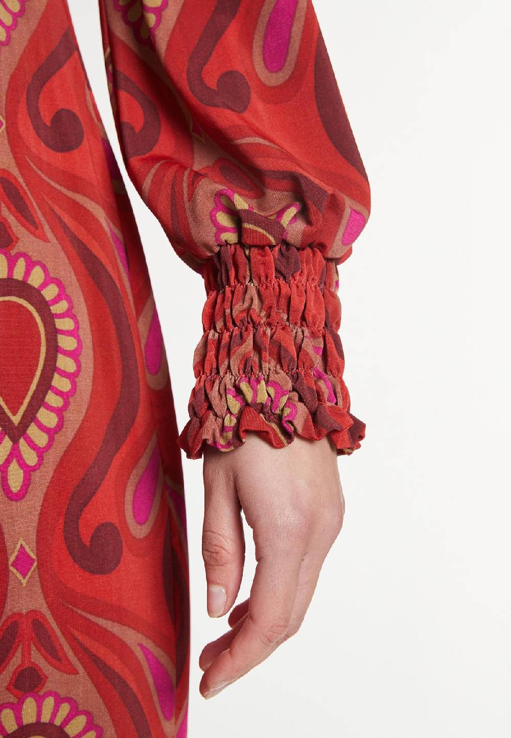 Ana Alcazar Printkleid Mosima Verkauf