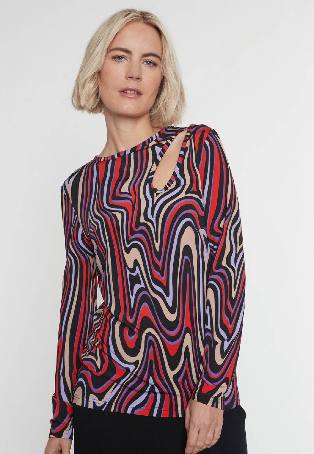 Ana Alcazar Langarmtop Mokky Angebote