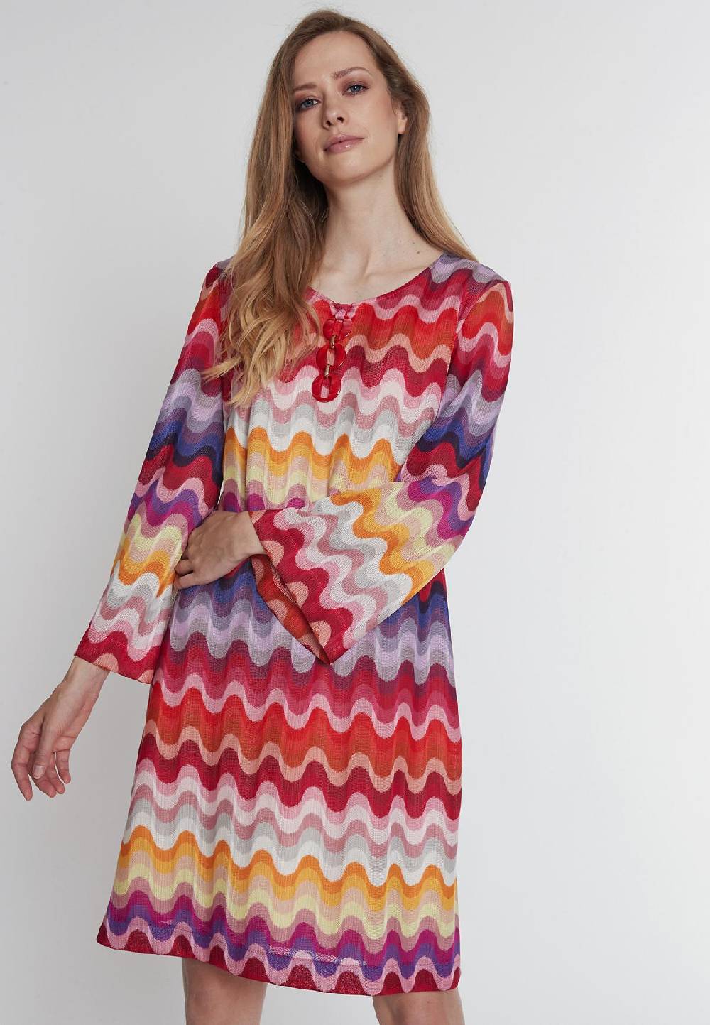 Ana Alcazar Strickkleid Piwa Black Friday
