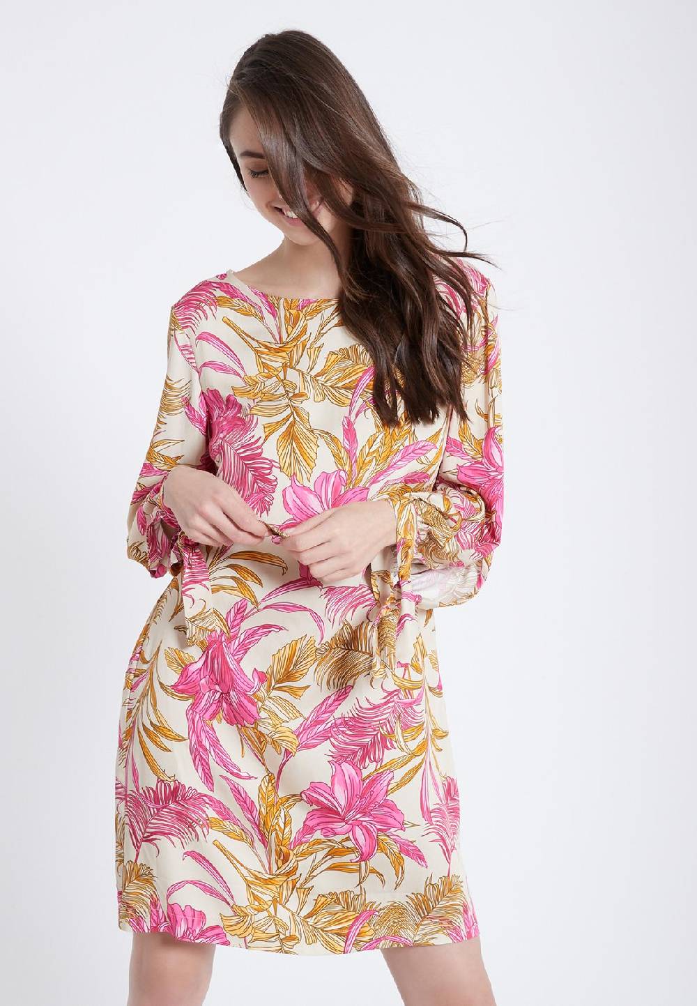 Ana Alcazar Langarm Kleid Zady Muttertagsangebot