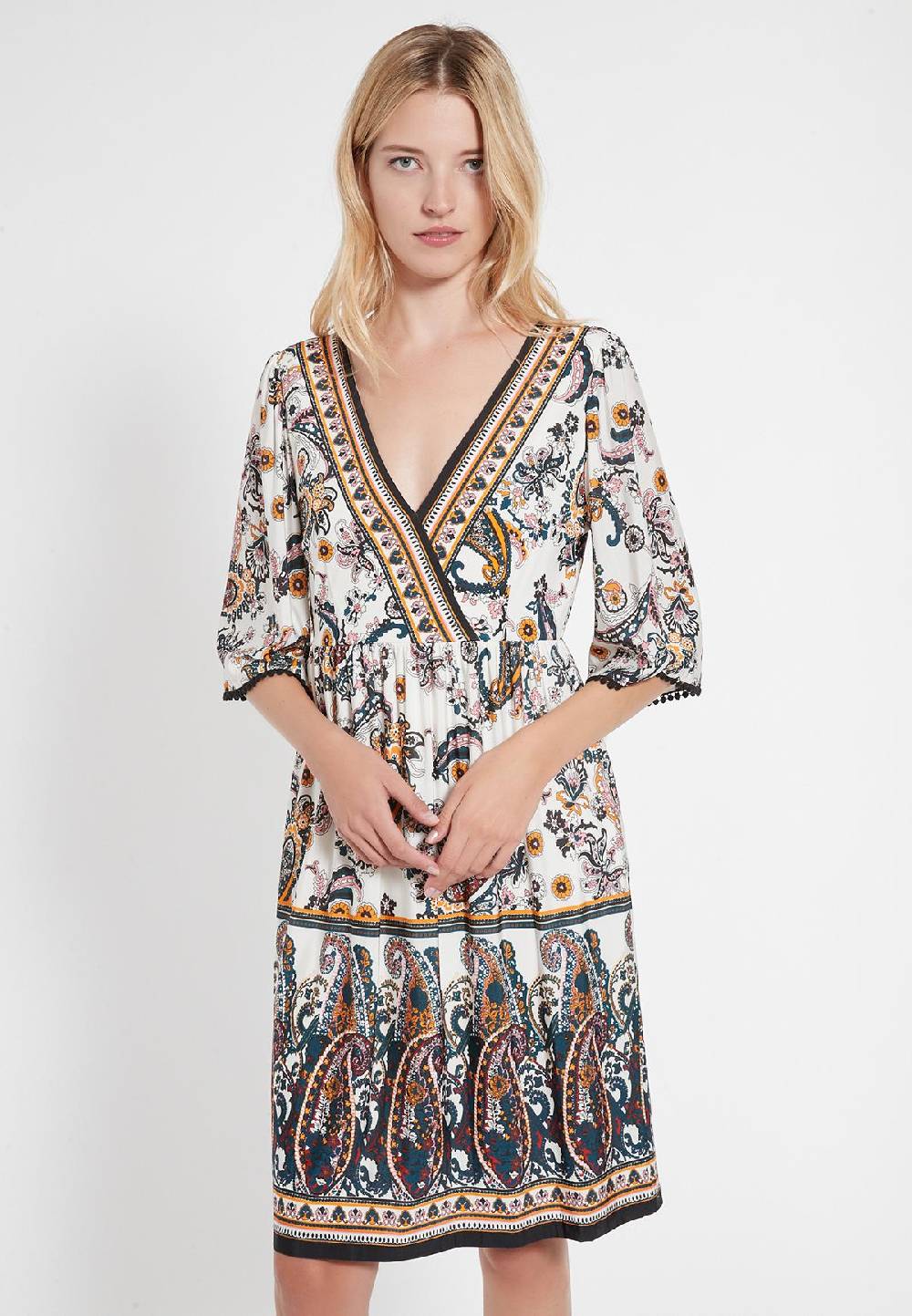Ana Alcazar Empirekleid Celos Lagerräumung