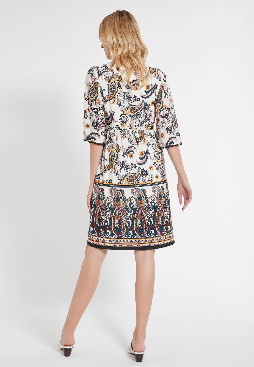 Ana Alcazar Empirekleid Celos Lagerräumung