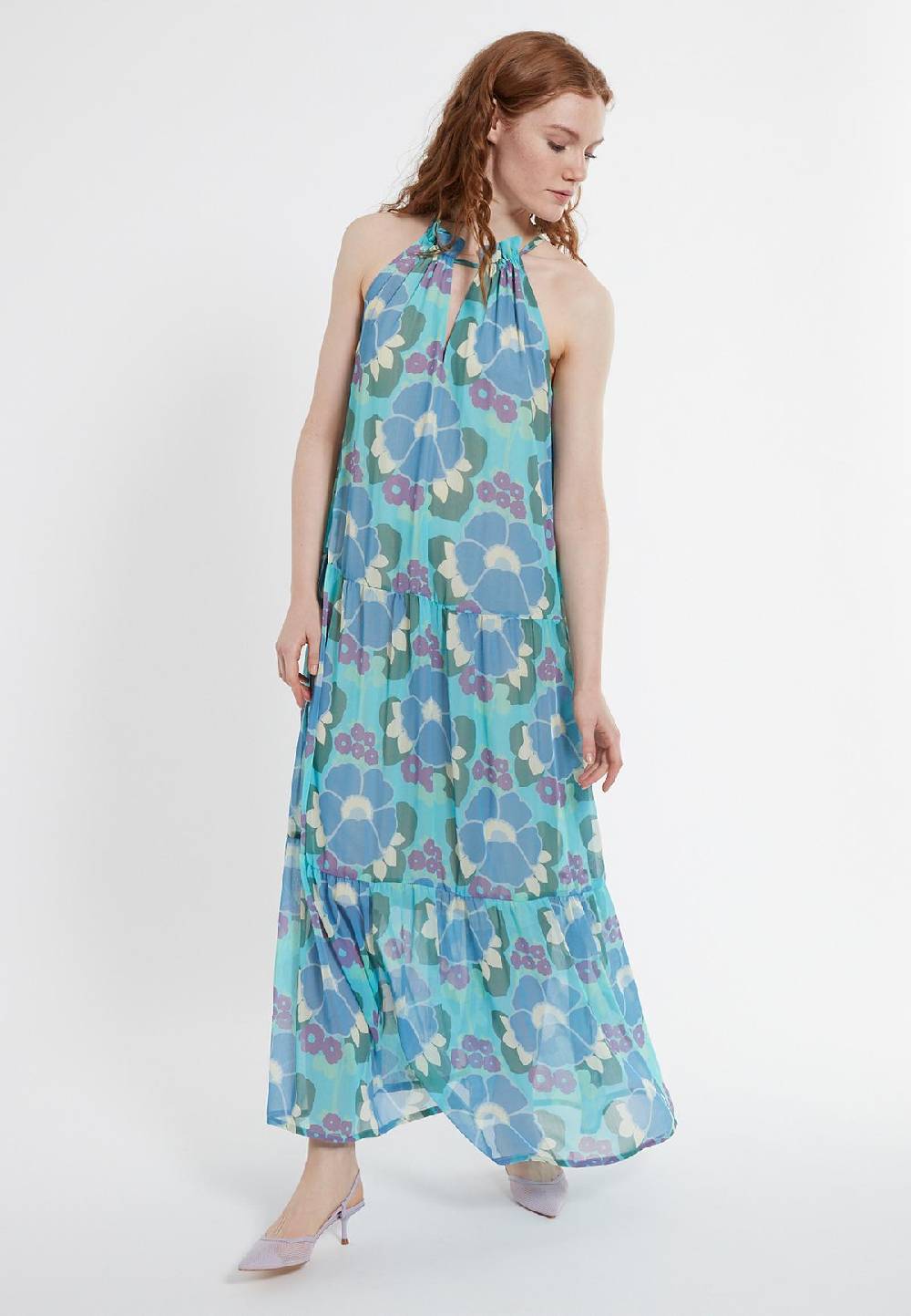 Ana Alcazar Maxikleid Dimona Heißer Verkauf
