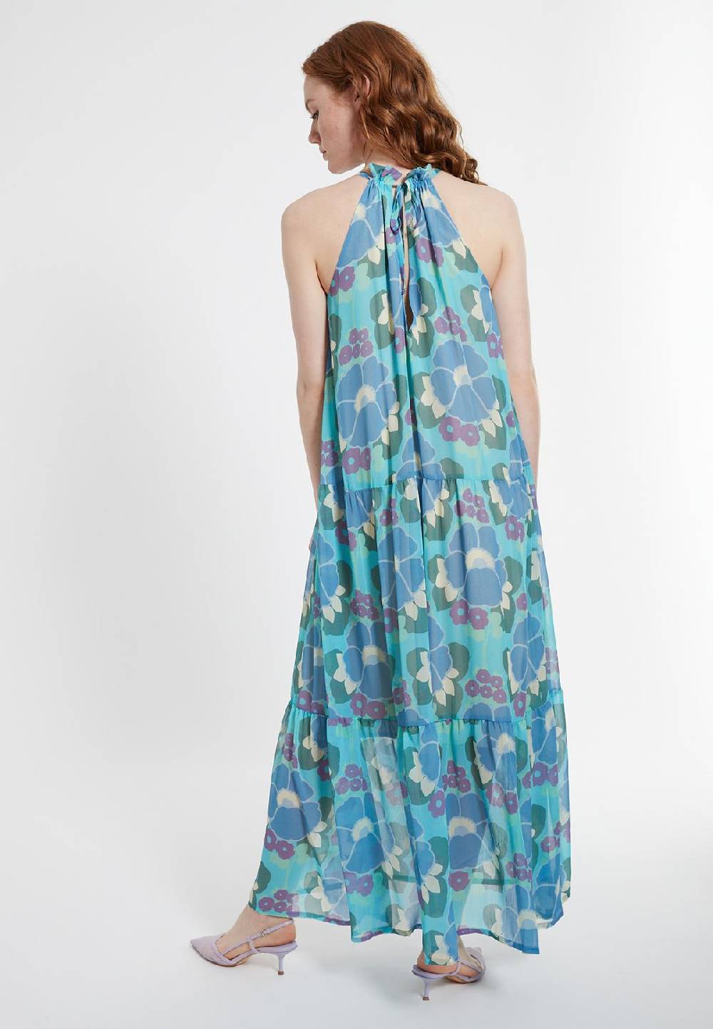 Ana Alcazar Maxikleid Dimona Heißer Verkauf