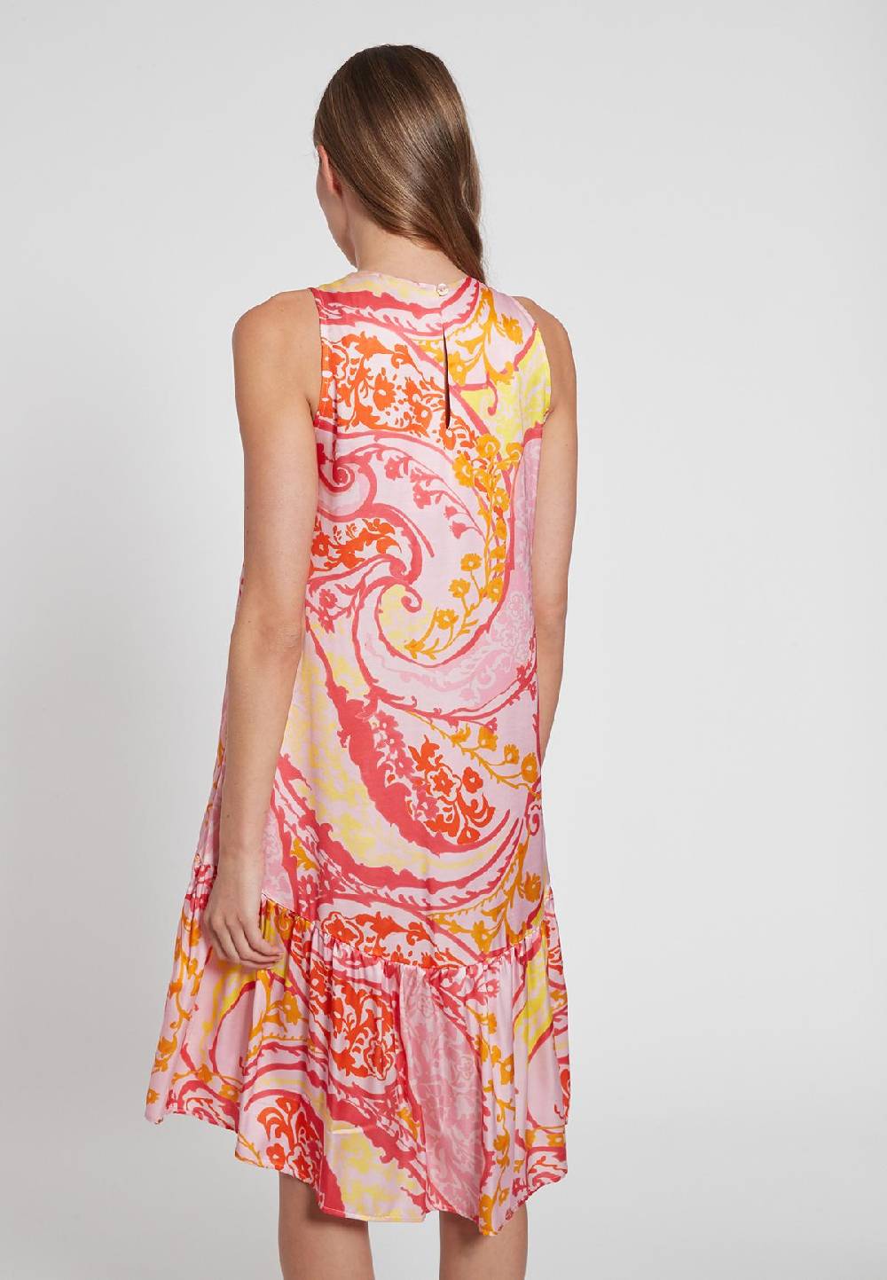 Ana Alcazar Volantkleid Gangory Top Angebot