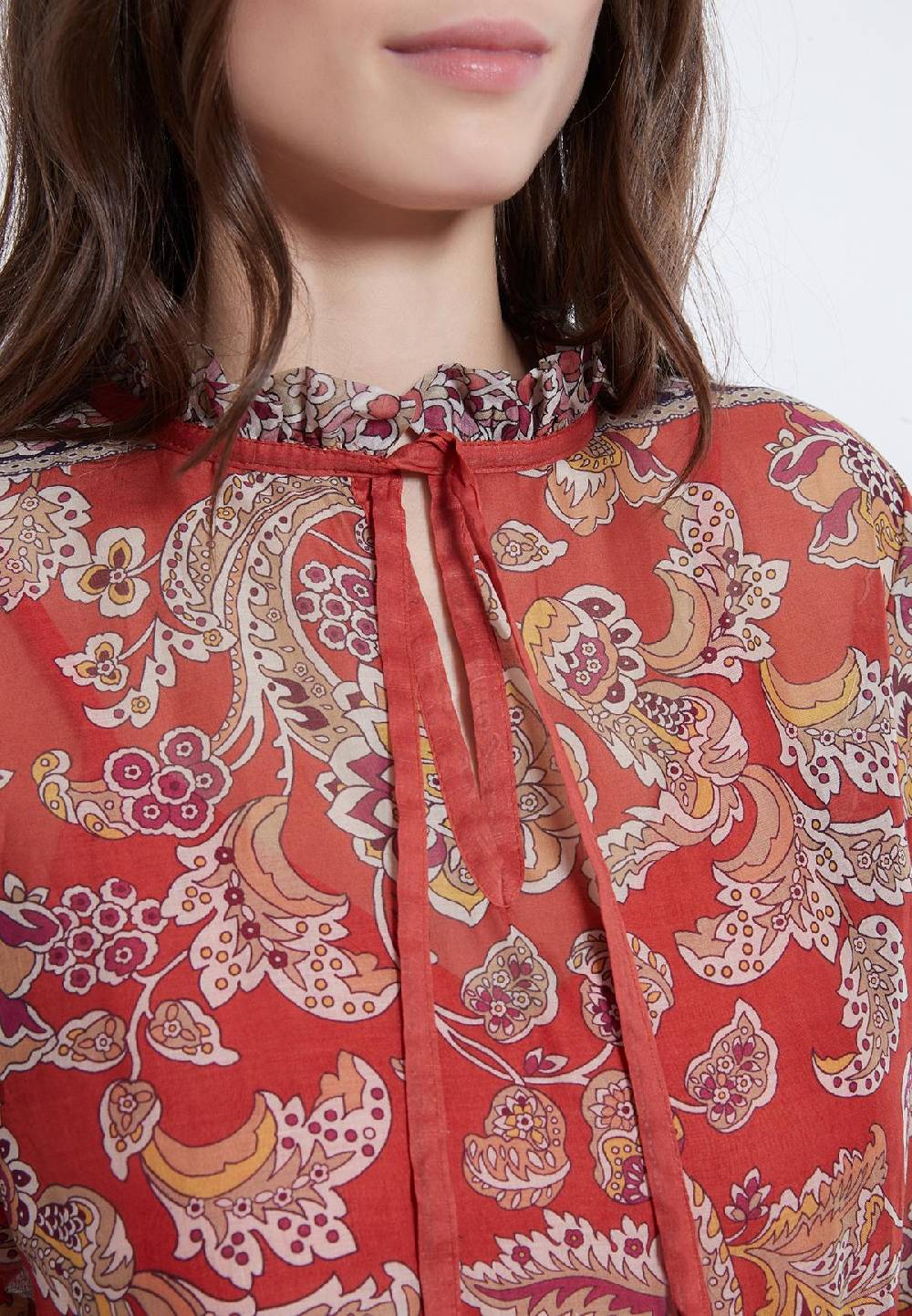 Ana Alcazar Boho-Kleid Apyle Saisonale Angebote
