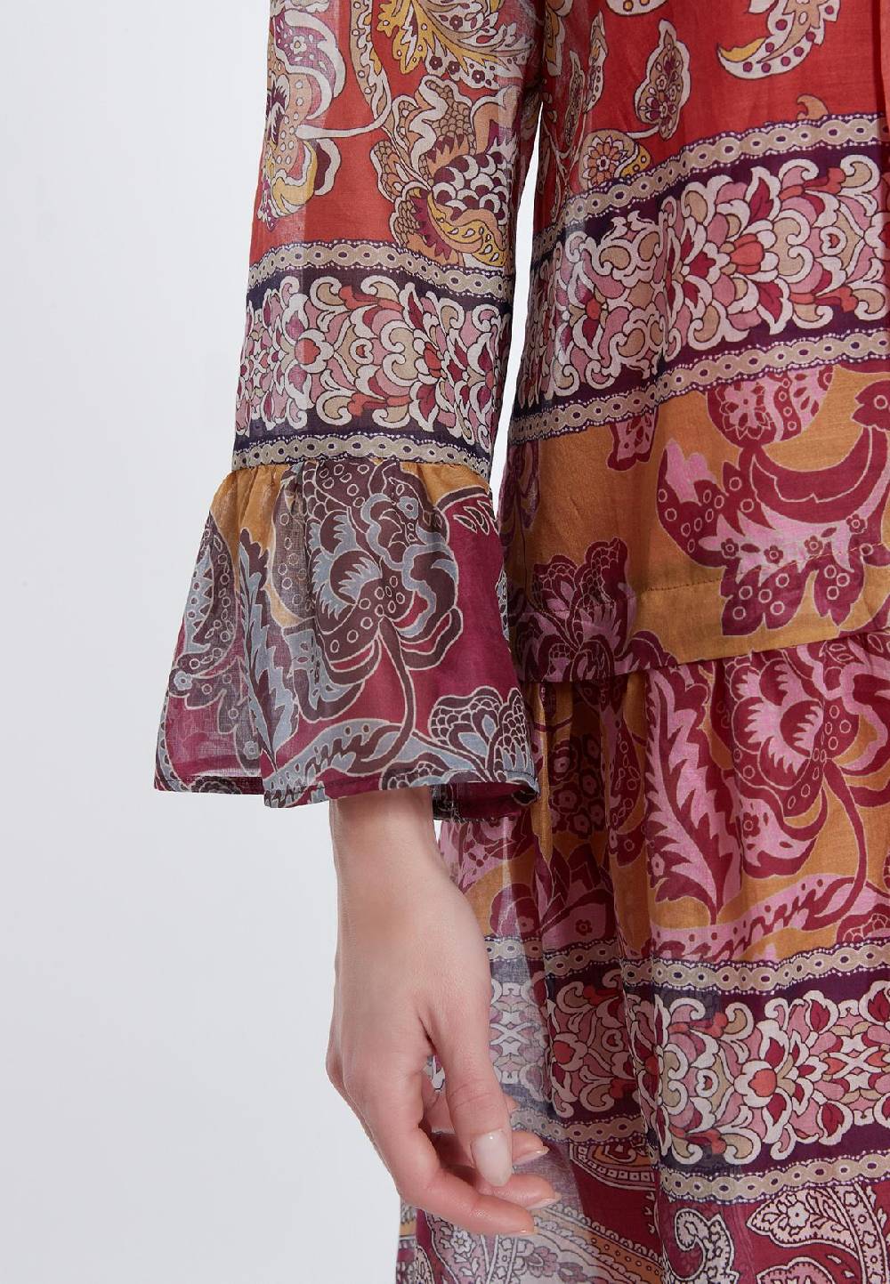 Ana Alcazar Boho-Kleid Apyle Saisonale Angebote
