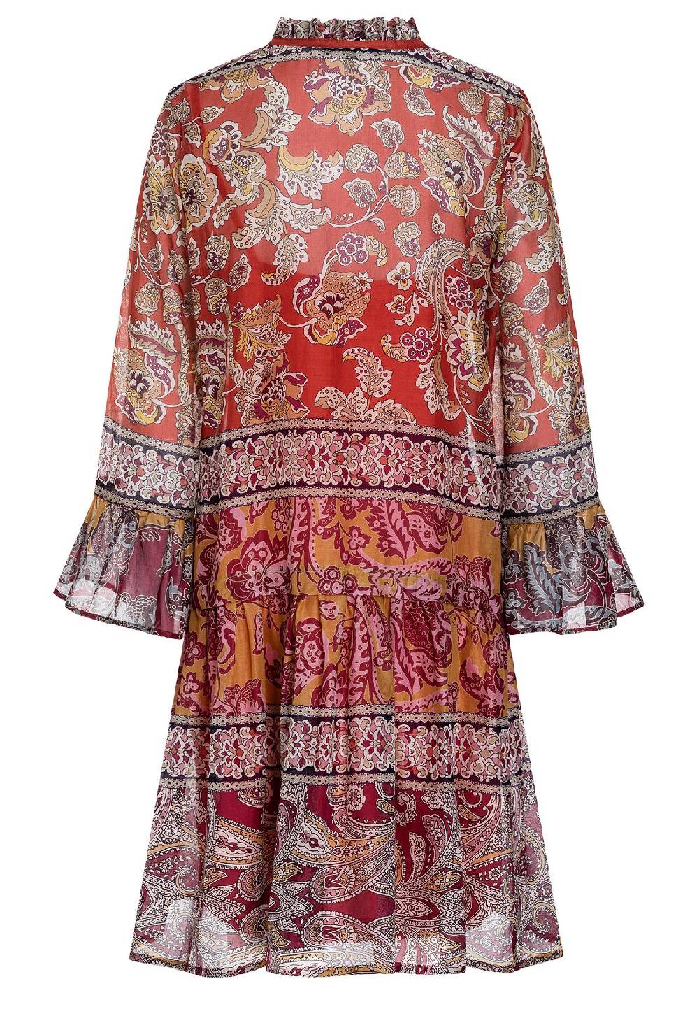 Ana Alcazar Boho-Kleid Apyle Saisonale Angebote