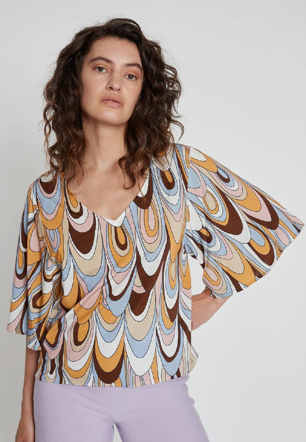 Ana Alcazar Printtop Kibone Tiefpreis