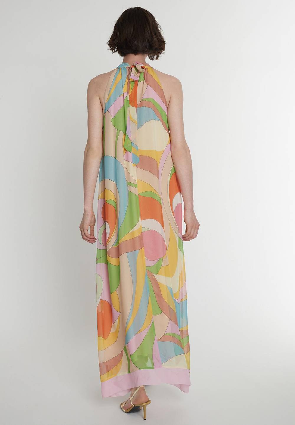 Ana Alcazar Maxikleid Pavora Letzte 3 Tage