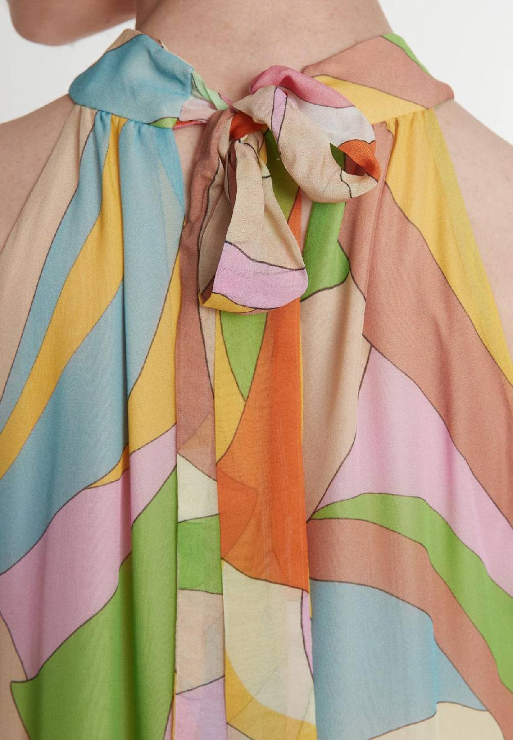 Ana Alcazar Maxikleid Pavora Letzte 3 Tage