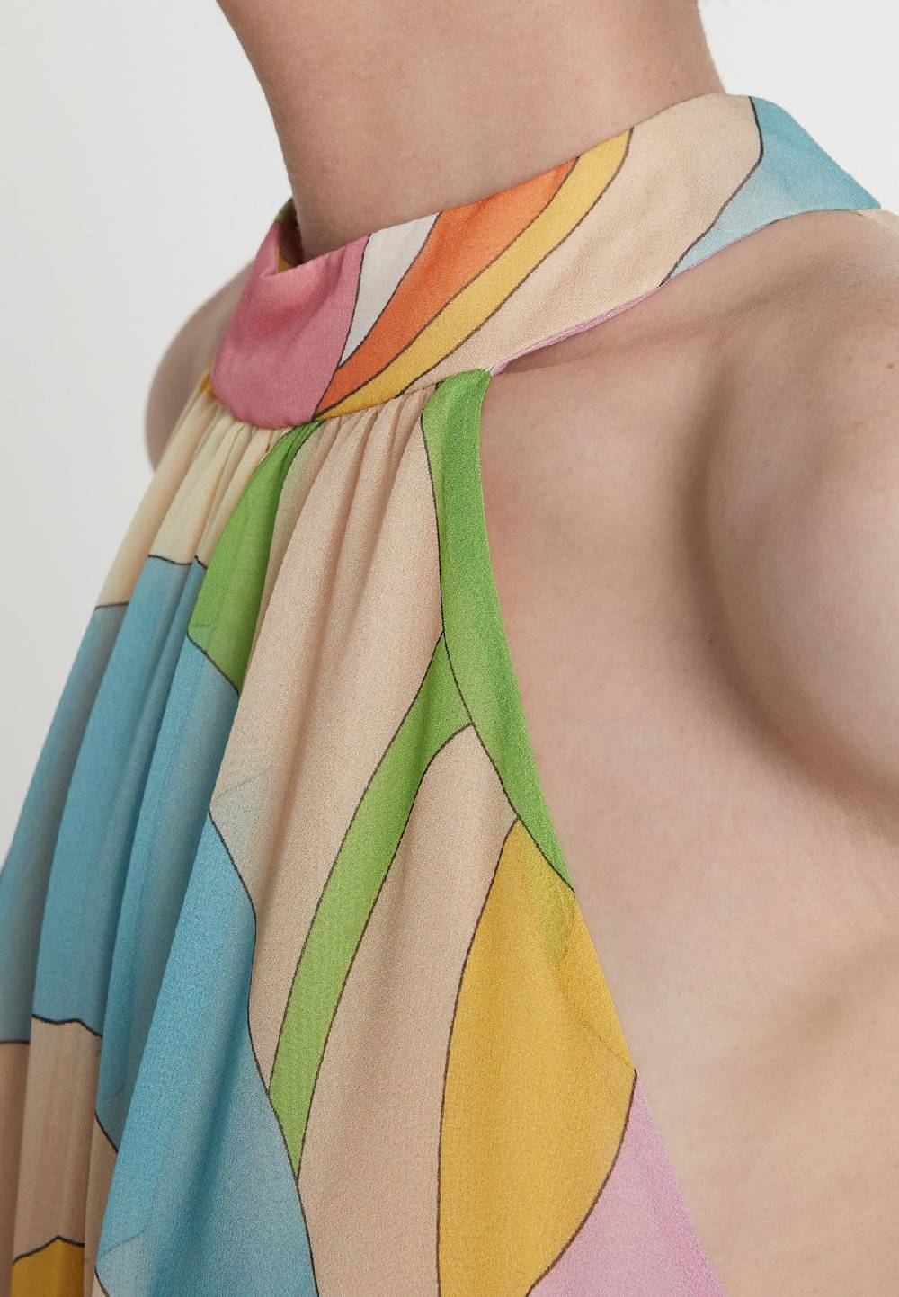 Ana Alcazar Maxikleid Pavora Letzte 3 Tage