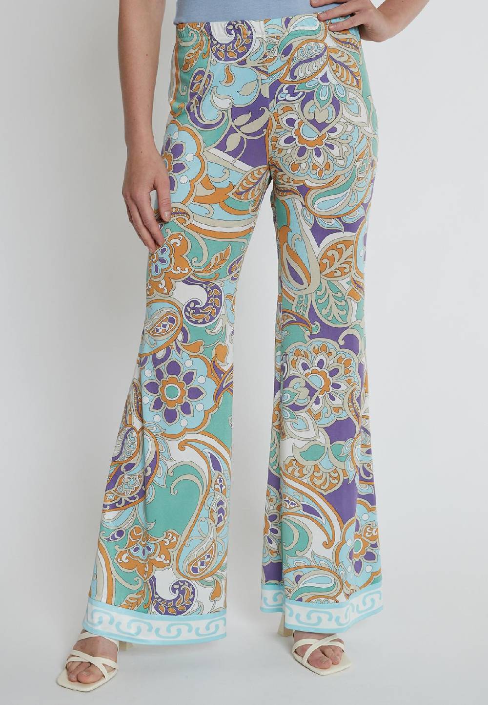 Ana Alcazar Schlaghose Kisby Neueste Stile