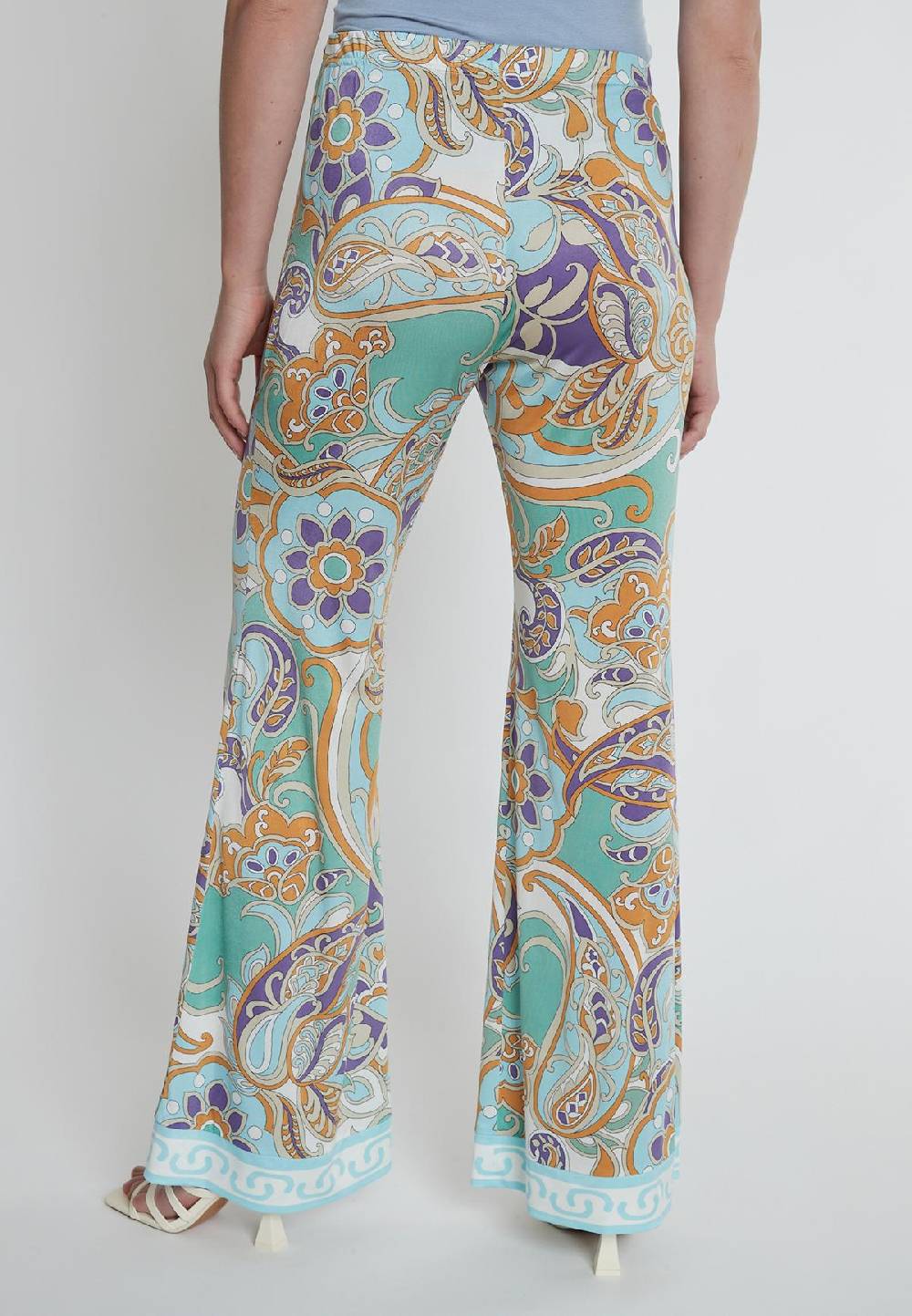 Ana Alcazar Schlaghose Kisby Neueste Stile