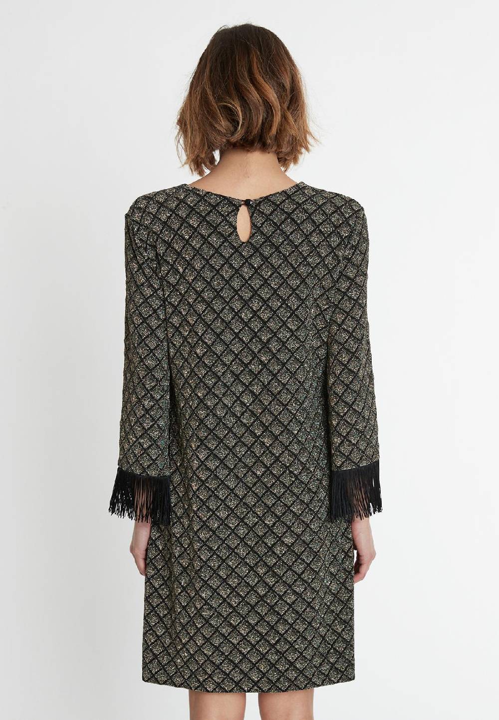 Ana Alcazar Fransenkleid Sakary Bis zu 50% Rabatt