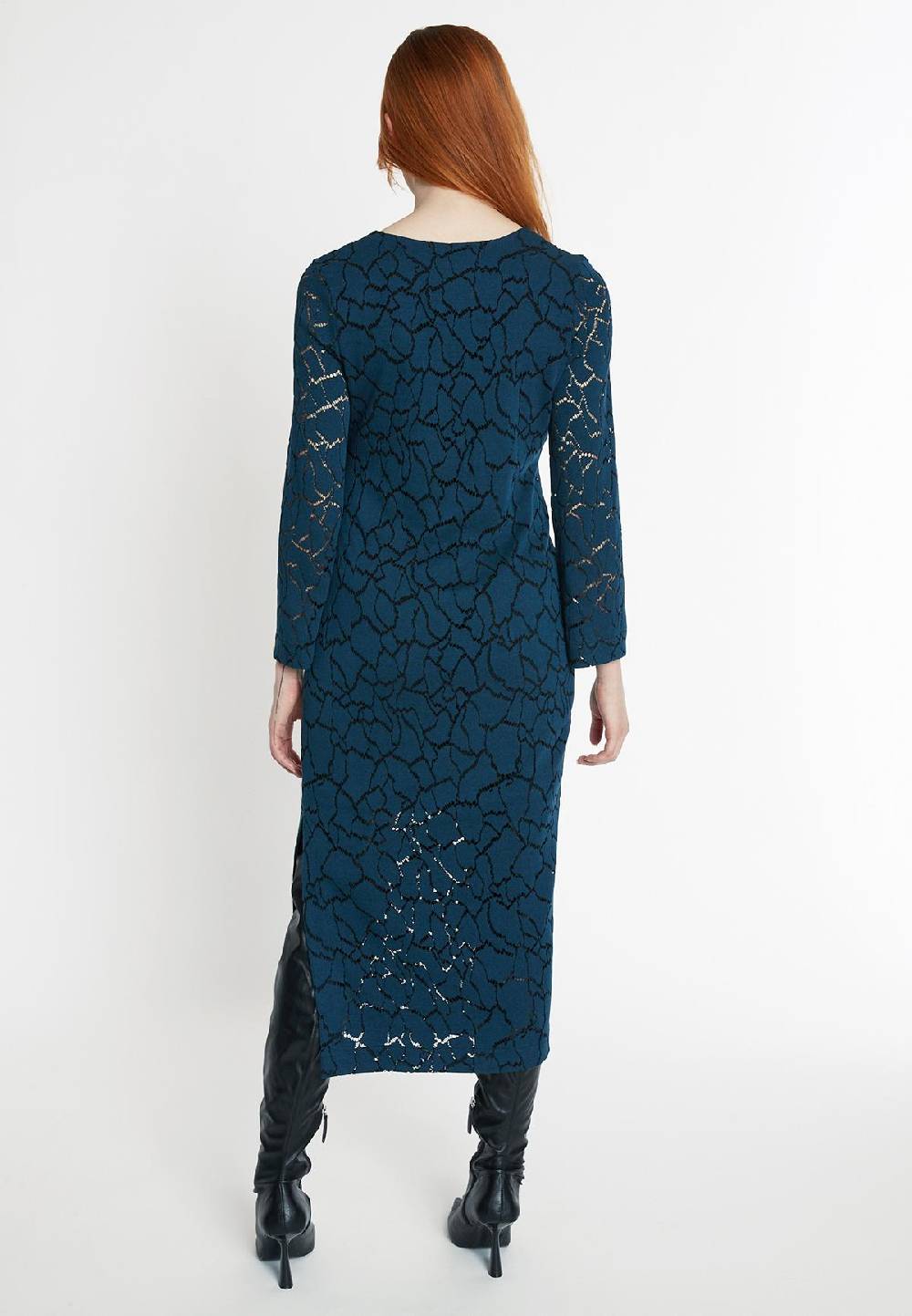 Ana Alcazar Midikleid Sajona 50% Rabatt mit kostenlosem Versand