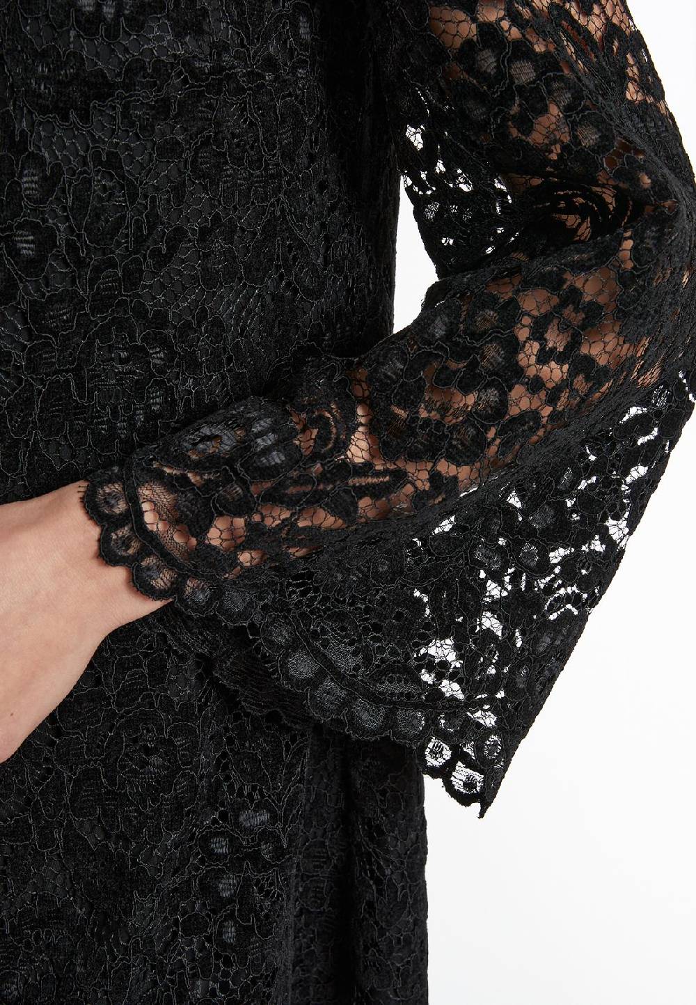 Ana Alcazar Spitzenkleid Sahea Kostenloser Versand international