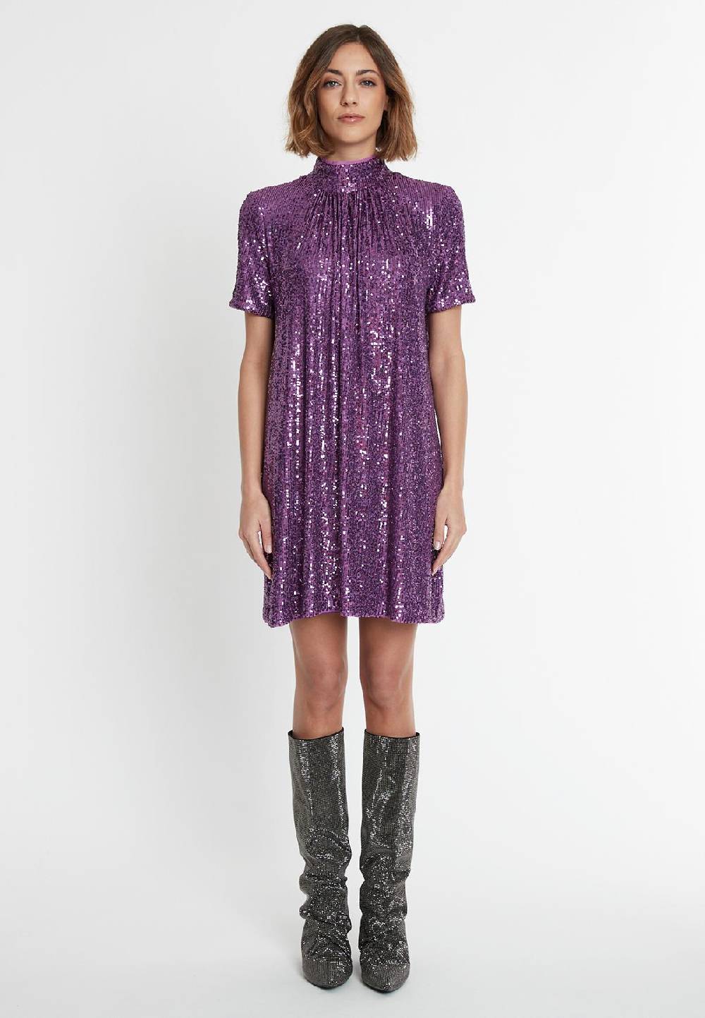 Ana Alcazar Paillettenkleid Salena