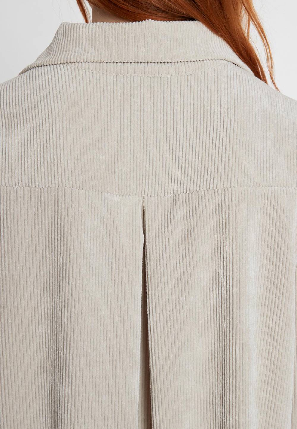 Ana Alcazar Cord Hemdblusenkleid Sastoa Verkauf