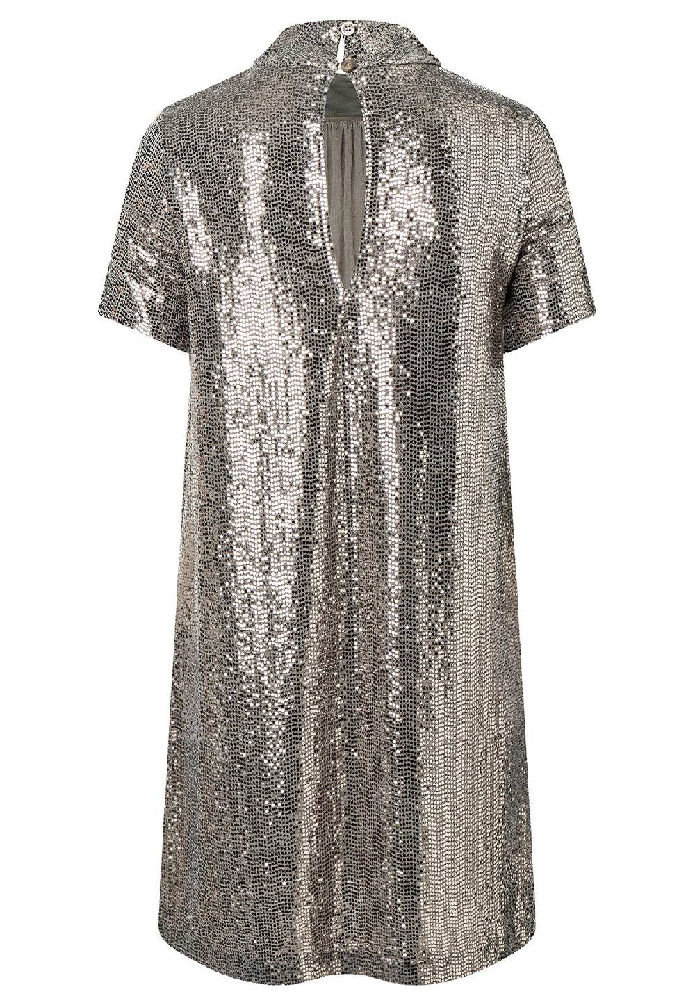 Ana Alcazar Pailletten Minikleid Sagena Schlussverkauf