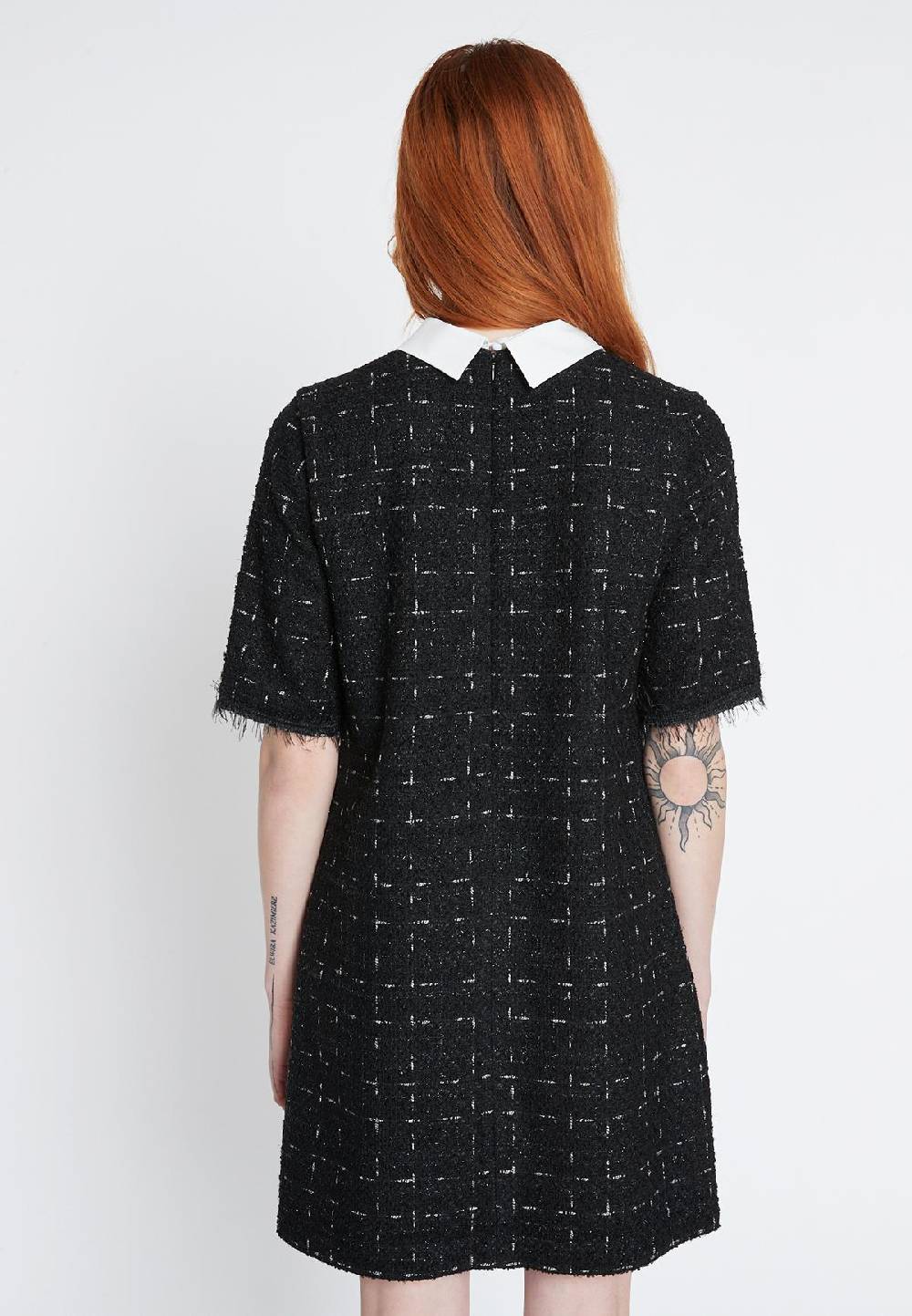 Ana Alcazar Bouclé Kleid Sadora Fabrikverkauf