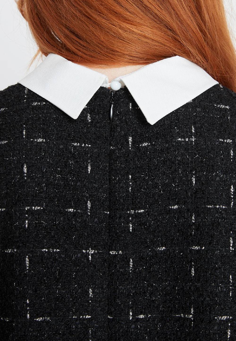 Ana Alcazar Bouclé Kleid Sadora Fabrikverkauf