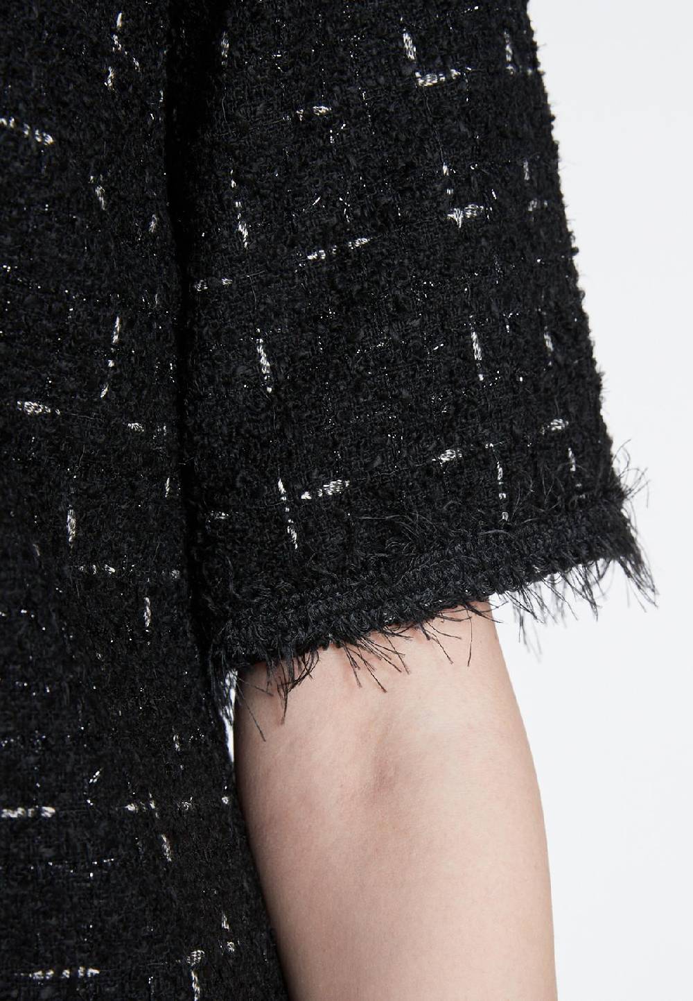 Ana Alcazar Bouclé Kleid Sadora Fabrikverkauf